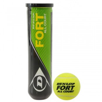 Мячи теннисные Dunlop Fort All Court 4 Мячи теннисные Dunlop Fort All Court 4